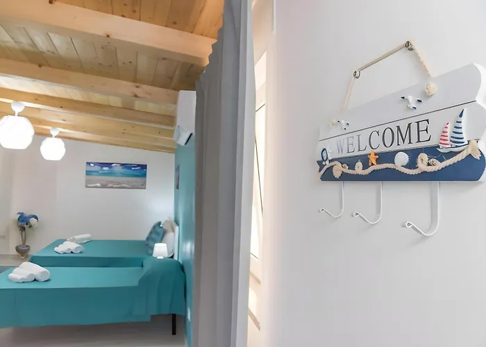 فندق مبيت وإفطار L'eco Del Mare 3*