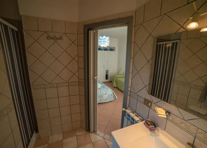 فندق مبيت وإفطار L'eco Del Mare أغروبولي