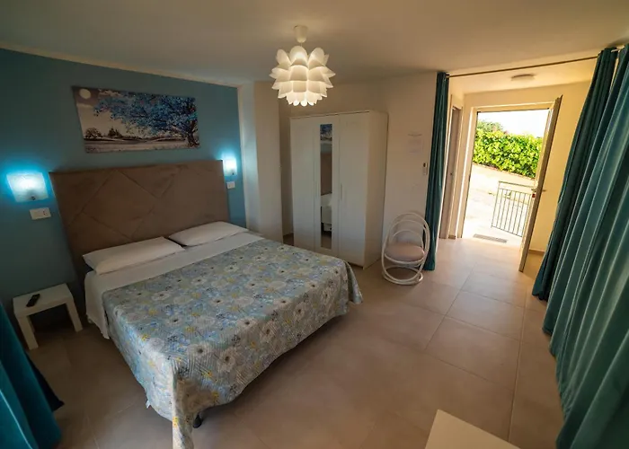 فندق مبيت وإفطار L'eco Del Mare أغروبولي