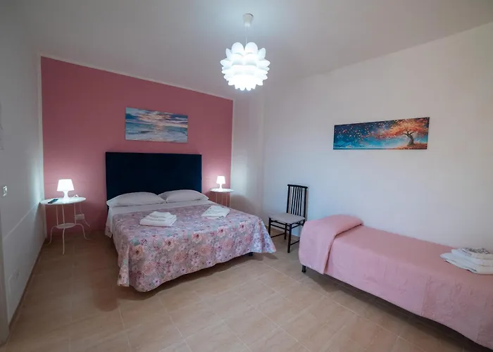 فندق مبيت وإفطار L'eco Del Mare أغروبولي