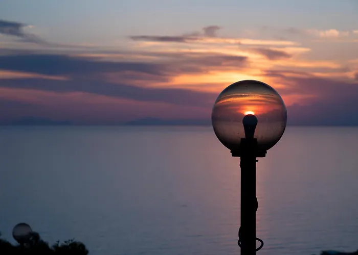 فندق مبيت وإفطار L'eco Del Mare أغروبولي