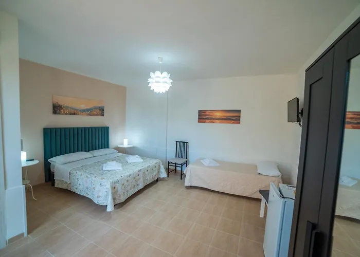 فندق مبيت وإفطار L'eco Del Mare 3*