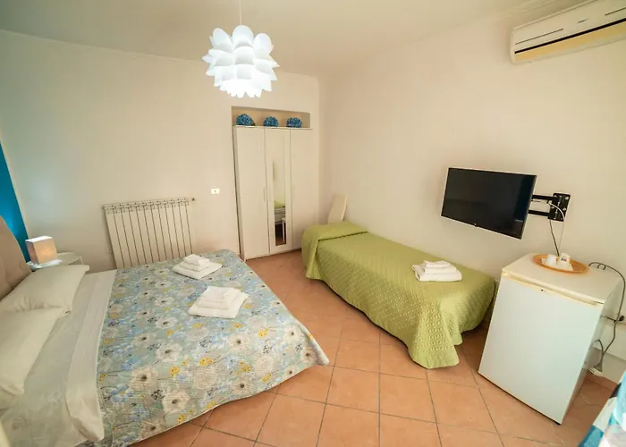 فندق مبيت وإفطار L'eco Del Mare أغروبولي