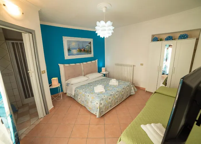 住宿加早餐酒店 L'eco Del Mare 阿格罗波利